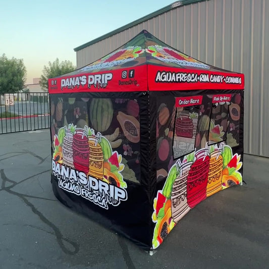 10'x10' Food Booth
