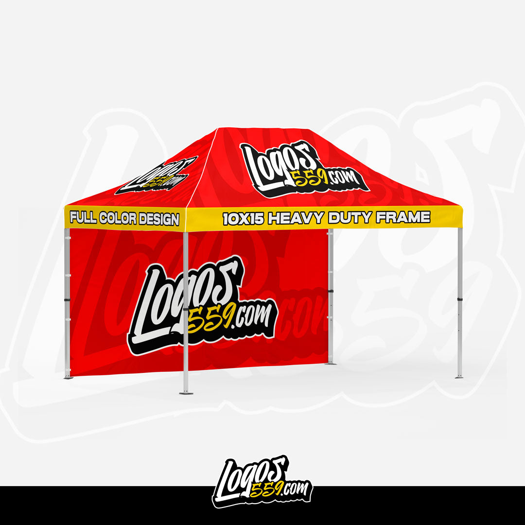 10'x15' Heavy Duty Aluminum Tent