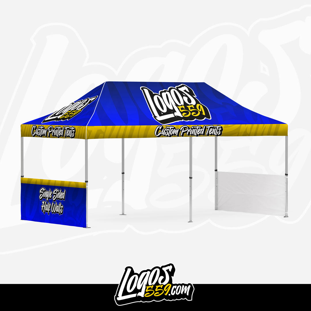 Oakley Logo Printed Canopy Tent