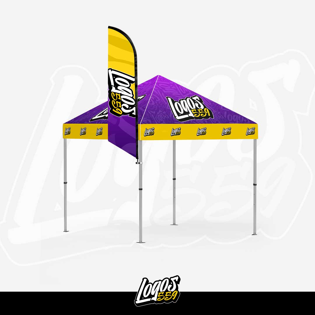 Tent and Flag Package